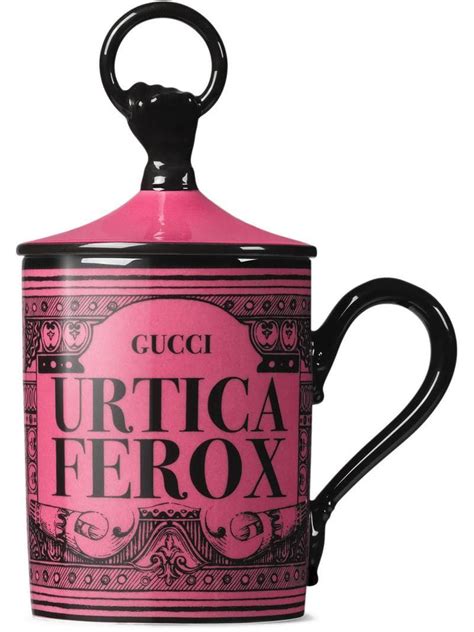 gucci urtica ferox|Gucci NIB $350 Auth Pink Fuchsia Urtica Ferox Porcelain Coffee .